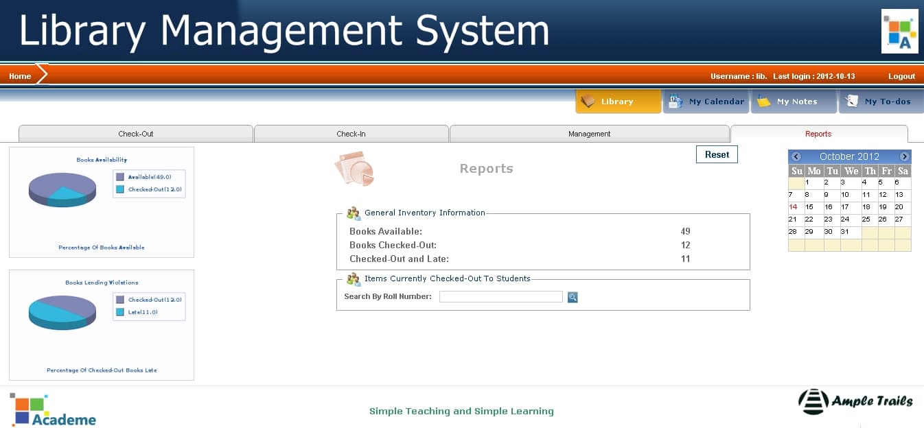 Library Management System Software for Library Management LMS Library
