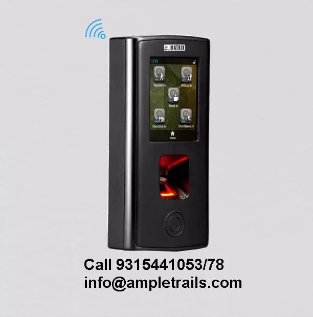Matrix COSEC VEGA FAX Biometric Access Control Matrix Biometric Time ...